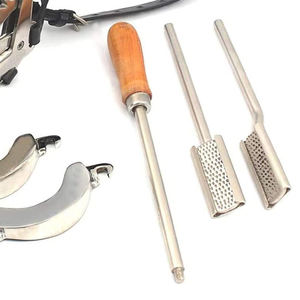 Mors de cheval personnalisés de haute qualité avec logo, mors d'équitation en acier inoxydable pour écurie, service OEM - Product Image 6