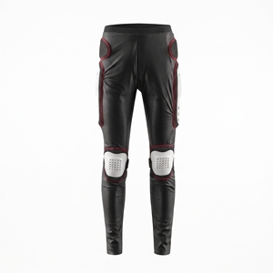 Pantalones de armadura para motociclistas, de cuero vacuno/PU/canguro, de alta calidad, con duración de varios años, servicio OEM/ODM. - Product Image 2