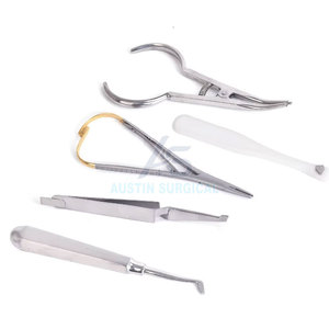 Kit d'orthodontie dentaire manuel portable avec outils fonctionnels en acier inoxydable pour traitement orthodontique - Product Image 6