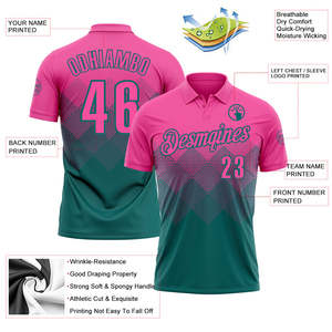 Custom <b>Coaches</b> Polo Shirt with Team Logo Name Number Performance Polyester Rib Collar OEM ODM Sportswear Manufacturer - Product Image 3