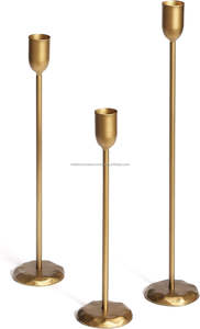 Candelabros Modernos y Duraderos de Metal para Bodas, Cumpleaños, Hogar, Bar, Fiestas y Decoración Navideña - Product Image 6