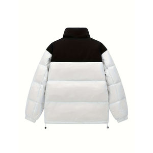 Veste matelassée personnalisée pour homme, manteau d'hiver chaud pour l'extérieur, approvisionnement en gros - Product Image 2