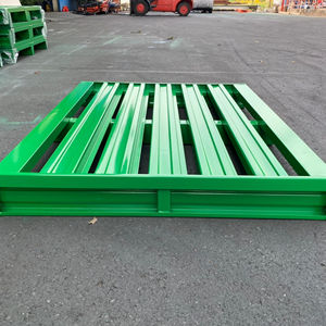 Plateforme de stockage industrielle en acier robuste pour entrepôts et centres de distribution logistique - Product Image 5