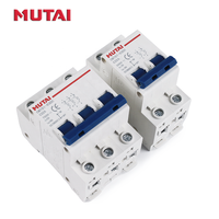 Mini boîte de distribution électrique mcb CMTB1-63DC, 10 ampères, 20a, 32a, disjoncteur cc