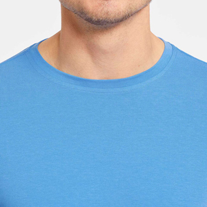 Camisetas Térmicas al por Mayor para Hombre con Diseño Personalizado, Camiseta de Manga Larga con Estampado, Camisetas de Cuello Redondo Elegantes de Algodón Natural para Hombre - Product Image 6
