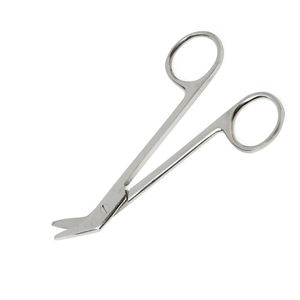 Ciseaux universels manuels en acier inoxydable ADI INDUSTRY ADI-03-350 pour coupe de ligatures dentaires et couronnes, 4,75 pouces, orthodontie - Product Image 4