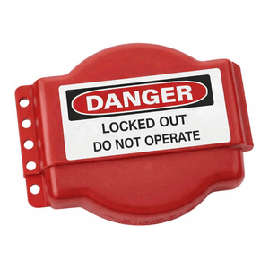 Verrou de sécurité réglable Brady pour vannes à opercule, pour la maintenance industrielle - Product Image 1