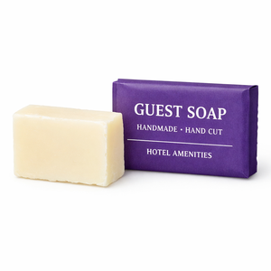 Savon de bain artisanal personnalisé à marque privée, coupé à la main, pour les commodités hôtelières, vente en gros, barre de savon pour les invités, pour l'industrie hôtelière - Product Image 3