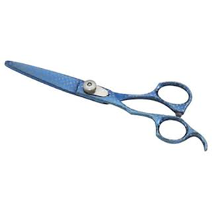 High Performance Hair Cutting Scissors Titanium Coated 5.5 6 Inch Laser <b>Engraved</b> Salon Barber Shears Razor Edge Barber <b>Tool</b> - Product Image 1