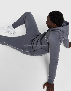 Bas de survêtement pour hommes, style streetwear d'hiver, anti-statique, en polyester et coton, pour adultes - Product Image 4