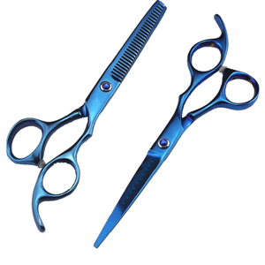 Nouvelles Ciseaux de Coiffure Personnalisables de 7,5 Pouces avec Logo, en Acier Inoxydable, pour Salon et Usage Domestique - Product Image 4