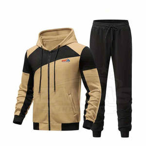 ชุดวอร์มผู้ชายคุณภาพสูงขายดี ทรงสวมใส่สบาย เหมาะสำหรับวิ่ง ออกกำลังกาย และสวมใส่ลำลอง - Product Image 3