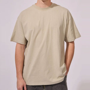 Camiseta Ecológica de Punto 100% Algodón para Verano, 220 g/m², Transpirable, Corte Holgado, Diseño de Paneles con Patrón, Personalizable - Product Image 6