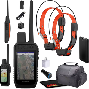 Système de suivi avancé portable Alpha 300 pour chiens de chasse avec 2 colliers de suivi respirants Garmin Alpha TT25 - Product Image 1