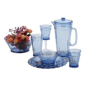 อะคริลิพลาสติกสีฟ้าน้ำแก้วน้ำดื่ม - Product Image 4