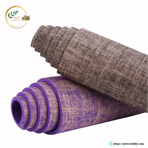 Tapete de Yoga Multiusos de Yute – Tapete Ecológico para Yoga, Meditación, Ejercicio y Relajación - Product Image 2