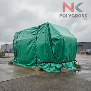 Lona de Polietileno de Gran Tamaño, Resistente e Impermeable, para Uso en Grandes Obras de Construcción y Aplicaciones Agrícolas - Product Image 5