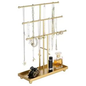 Expositor de Joyería de Metal de Primera Calidad, Organizador de Joyas - Product Image 6