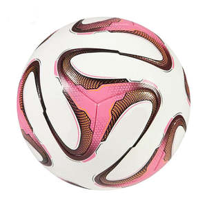 Balón de Fútbol Profesional con Textura de PU, Termosellado, Método de Sellado con Pegamento Térmico, Precio Económico - Product Image 1