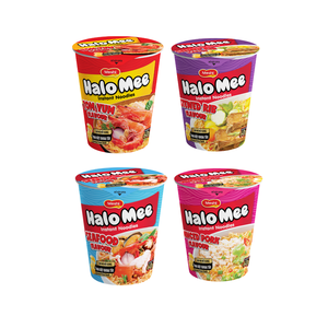 Noodles Istantanei all'Ingrosso, Deliziosi Noodles Ramen Freschi e Leggermente Piccanti, Noodles Istantanei Ramen all'Ingrosso - Product Image 6