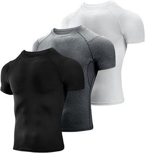 T-shirt Homme Personnalisé à Manches Courtes, Coupe Ample, en Coton 100% Écologique et Respirant, avec Impression Sérigraphique, Tricot Uni, OEM - Product Image 3
