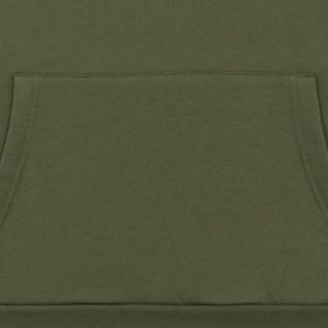เสื้อฮู้ดทูโทน ผ้าฝ้ายพรีเมียมเนื้อนุ่ม สวมหัว สีบล็อก สไตล์ลำลอง สตรีทแวร์ รับผลิตแบบ OEM ODM - Product Image 5