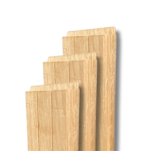 Planchers de tuiles en bois massif antique en chêne blanc Design moderne Plancher de bois dur intérieur assemblé Planchers de bois naturel - Product Image 2