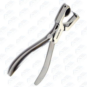 Alicates para perforar agujeros de presa Dental, perforador para el cuidado de los dientes, instrumentos quirúrgicos dentales de acero inoxidable, punzón de presa de goma - Product Image 4