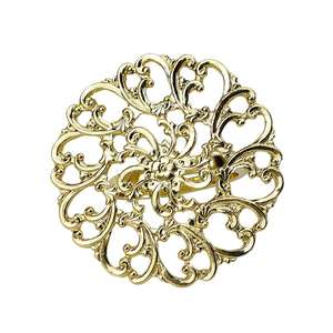 Elegantes Servilleteros Metálicos, Decoración Estilosa para la Mesa, para el Hogar, Comedor, Bodas y Banquetes - Product Image 1