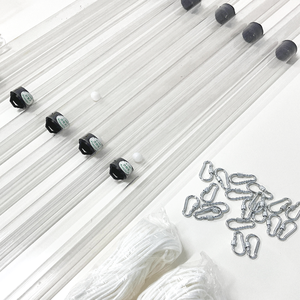 Taşınabilir PETG boru plastik tüpler Lab Bailer tüpler derin su örnekleyici Bailer tüp 1000ml yüksek kalite ile - Product Image 4