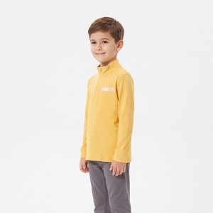 Polo Personalizado para Niños con Cierre de Cremallera, Manga Larga, Jersey de Algodón, Cuello Alto, Estilo Casual, Corte Regular, Ropa Deportiva Informal - Product Image 6