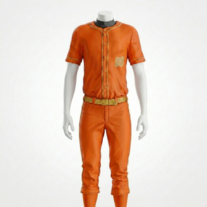 Uniforme de Béisbol, Tela de Poliéster Transpirable, Ajuste Cómodo, Diseño Ligero y Duradero, Perfecto para Juegos en Equipo y Prácticas - Product Image 1