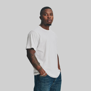 Custom Oversized T Shirts Streetwear Style T Shirt Graphic <b>Tee</b> Premium Cotton Casual Wear OEM Private Label Manufacturer - Product Image 5