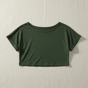 Best Selling Premium Quality Women <b>Crop</b> <b>Top</b> Online Sale Women <b>Crop</b> <b>Top</b> Solid Color Women <b>Crop</b> <b>Top</b> Best Selling Premium Quality - Product Image 4