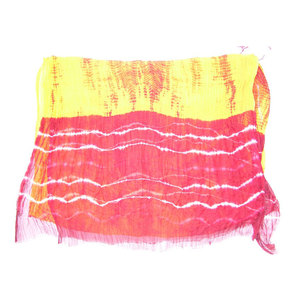 Pañuelo de Chifón Tie Dye para Primavera, Nueva Llegada, Ligero, Transpirable, Ultra Suave, 100% Tela Premium, Moderno y Elegante - Product Image 5