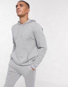 Survêtements à capuche personnalisés pour hommes vêtements d'entraînement et de jogging sweats à capuche et sweat-shirts pour hommes survêtements de fitness slim en coton pour hommes - Product Image 5