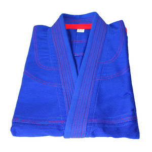 Kimono de BJJ Elástico Personalizado con Logotipo Frontal para Adultos - Product Image 5
