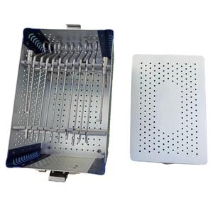 Juego de Pinzas de Artroscopia Reutilizables Caronia de 10 Piezas con Caja de Esterilización para Cirugía de Rodilla y Abdomen - Product Image 4