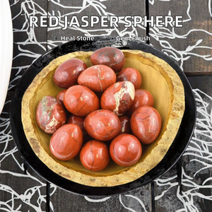 หินคริสตัลพลอยสีแดงประดับตกแต่งบ้านฮวงจุ้ยแกะสลักเป็นเอกลักษณ์ - Product Image 2