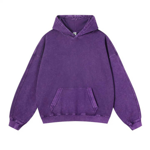 เสื้อฮู้ดดี้ทรงหลวมพิมพ์ลายตามสั่งสำหรับผู้ชาย ปี 2026 คุณภาพสูง ผ้าฝ้าย 100% แขนยาว เหมาะสำหรับฤดูหนาว - Product Image 4