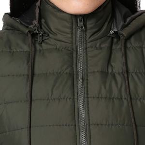 Vestes bouffantes sans manches à fermeture éclair pour femmes, fermeture éclair, coupe-vent, élégant, logo personnalisé pour femmes, manteau d'extérieur - Product Image 4