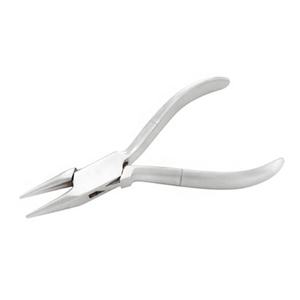 <b>ROUND</b> <b>NOSE</b> <b>PLIERS</b> 130MM FOAM HANDLE - Product Image 1