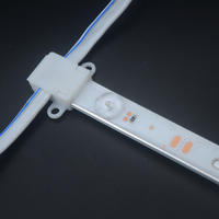 Boîtes lumineuses publicitaires en treillis blanc 12W, lampe de bureau, diffuseur, lentille optique, module LED, barre rigide pour rétroéclairage de boîte lumineuse