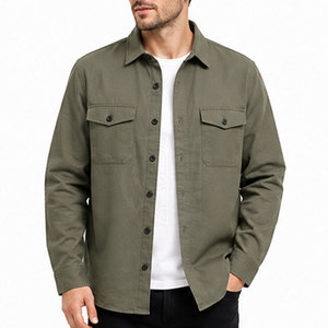 Chemises décontractées respirantes pour hommes, taille adulte, 100% coton, haute qualité, écologiques, personnalisables, service OEM en gros - Product Image 2