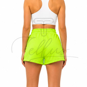Shorts en coton légers, respirants et à séchage rapide, dernier design, pour femmes, tendance du moment, prix raisonnable. - Product Image 5