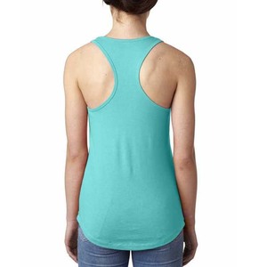 Women's Tank <b>Tops</b> Breathable Yoga Gym Sleeveless Shirts - Women's Workout Tank <b>Tops</b> Fully Customized Front and Back - Product Image 5