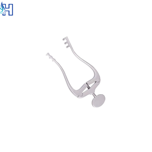 Pinces à pointes mues autoclavables, instrument médical de précision pour la manipulation des tissus, les procédures chirurgicales et les établissements de santé - Product Image 2