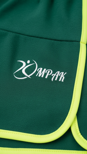 กางเกงขาสั้นออกกำลังกาย ระบายอากาศ เอวสูง กระชับสัดส่วน ยกกระชับสะโพก สำหรับผู้หญิง เล่นโยคะ ออกกำลังกาย สตรีทแวร์ - Product Image 2