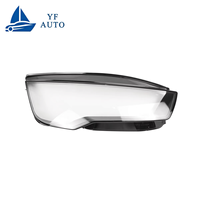Remplacement de haute qualité pour A7 2015-2017, lentille de phare de voiture transparente blanc froid, couvercle en plastique