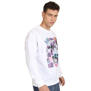 Sweatshirts à col rond et coupe ajustée de haute qualité pour hommes Sweat à capuche unisexe avec logo personnalisé Sweatshirts surdimensionnés Service OEM disponible - Product Image 4